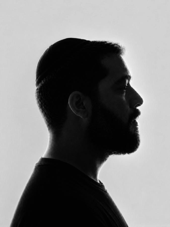 Portrait d'Aaron Bijaoui