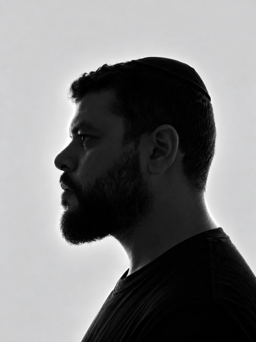 Portrait d'Aharon Bensadoun